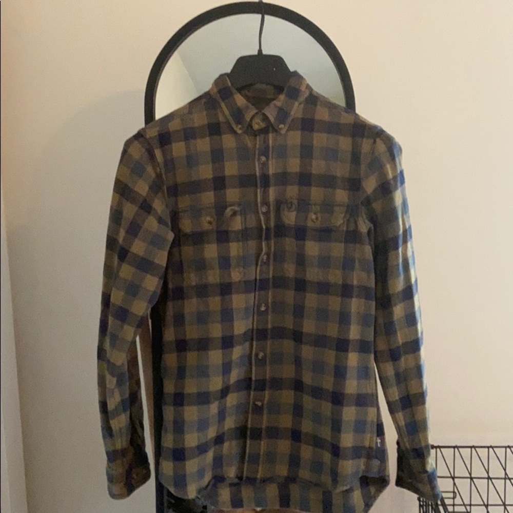 Fjallraven Flannel Skog Shirt